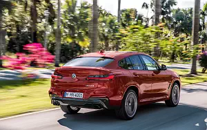 Cars wallpapers BMW X4 M40d - 2018