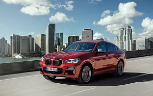 Cars wallpapers BMW X4 M40d - 2018