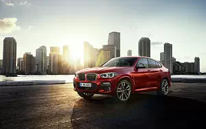 Cars wallpapers BMW X4 M40d - 2018