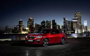 Cars wallpapers BMW X4 M40d - 2018