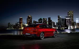 Cars wallpapers BMW X4 M40d - 2018