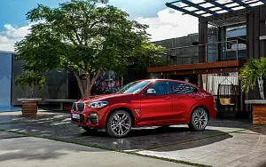 Cars wallpapers BMW X4 M40d - 2018