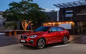 Cars wallpapers BMW X4 M40d - 2018