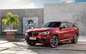 Cars wallpapers BMW X4 M40d - 2018