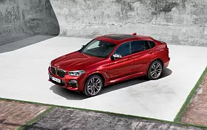 Cars wallpapers BMW X4 M40d - 2018