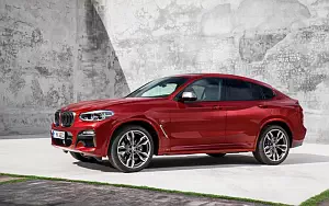 Cars wallpapers BMW X4 M40d - 2018