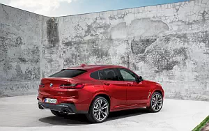 Cars wallpapers BMW X4 M40d - 2018