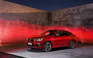 Cars wallpapers BMW X4 M40d - 2018