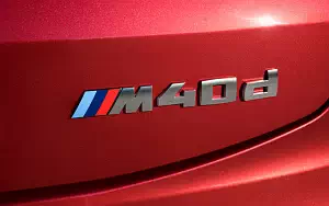 Cars wallpapers BMW X4 M40d - 2018