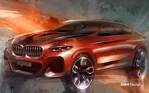 Cars wallpapers BMW X4 M40d - 2018