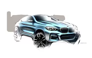 Cars wallpapers BMW X4 M40d - 2018