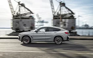 Cars wallpapers BMW X4 M40i - 2021