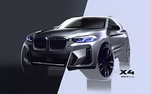 Cars wallpapers BMW X4 M40i - 2021