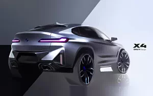 Cars wallpapers BMW X4 M40i - 2021