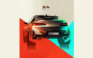 Cars wallpapers BMW X4 M40i - 2021