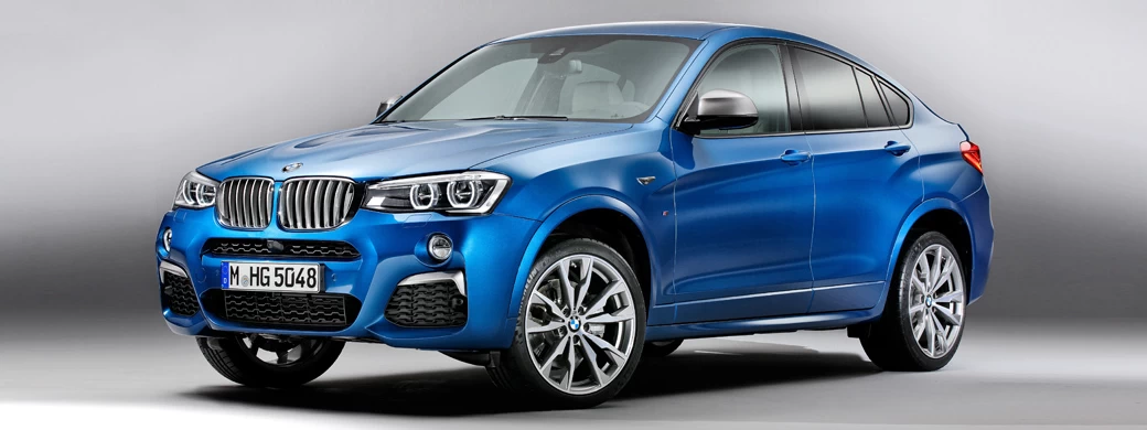 Cars wallpapers BMW X4 M40i - 2015 - Car wallpapers