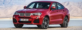 BMW X4 xDrive35i M Sport Package - 2014