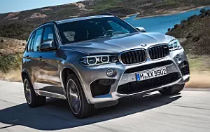 Cars wallpapers BMW X5 M - 2015