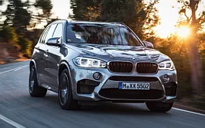 Cars wallpapers BMW X5 M - 2015