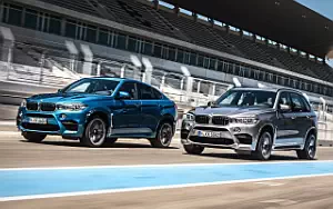 Cars wallpapers BMW X5 M - 2015