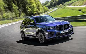 Cars wallpapers BMW X5 M Competition - 2022