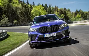 Cars wallpapers BMW X5 M Competition - 2022