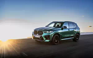 Cars wallpapers BMW X5 M Competition (Isle of Man Green Metallic) - 2023