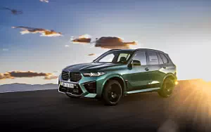 Cars wallpapers BMW X5 M Competition (Isle of Man Green Metallic) - 2023