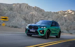 Cars wallpapers BMW X5 M Competition (Isle of Man Green Metallic) - 2023