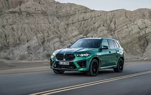 Cars wallpapers BMW X5 M Competition (Isle of Man Green Metallic) - 2023