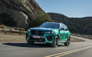 Cars wallpapers BMW X5 M Competition (Isle of Man Green Metallic) - 2023