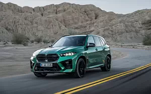 Cars wallpapers BMW X5 M Competition (Isle of Man Green Metallic) - 2023