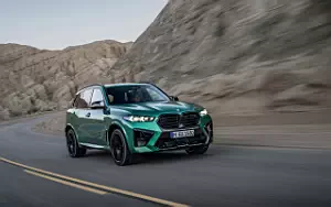 Cars wallpapers BMW X5 M Competition (Isle of Man Green Metallic) - 2023