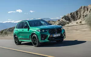 Cars wallpapers BMW X5 M Competition (Isle of Man Green Metallic) - 2023