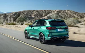 Cars wallpapers BMW X5 M Competition (Isle of Man Green Metallic) - 2023