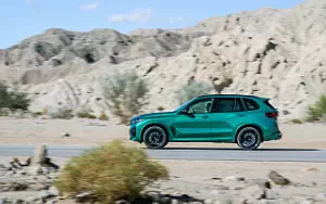 Cars wallpapers BMW X5 M Competition (Isle of Man Green Metallic) - 2023