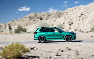 Cars wallpapers BMW X5 M Competition (Isle of Man Green Metallic) - 2023