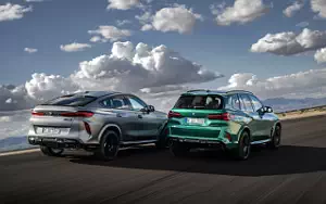 Cars wallpapers BMW X5 M Competition (Isle of Man Green Metallic) - 2023