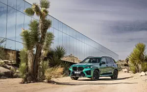 Cars wallpapers BMW X5 M Competition (Isle of Man Green Metallic) - 2023