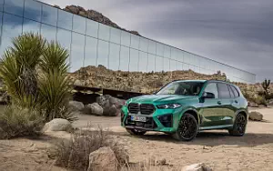 Cars wallpapers BMW X5 M Competition (Isle of Man Green Metallic) - 2023