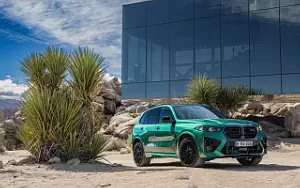 Cars wallpapers BMW X5 M Competition (Isle of Man Green Metallic) - 2023