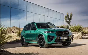 Cars wallpapers BMW X5 M Competition (Isle of Man Green Metallic) - 2023