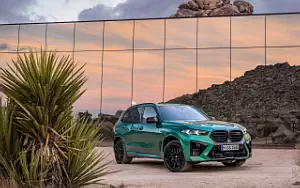 Cars wallpapers BMW X5 M Competition (Isle of Man Green Metallic) - 2023