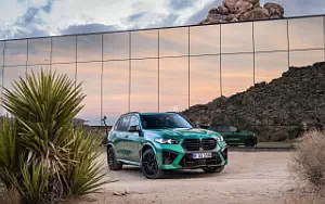 Cars wallpapers BMW X5 M Competition (Isle of Man Green Metallic) - 2023