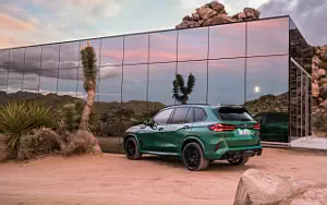 Cars wallpapers BMW X5 M Competition (Isle of Man Green Metallic) - 2023