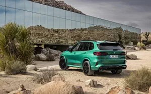 Cars wallpapers BMW X5 M Competition (Isle of Man Green Metallic) - 2023