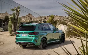 Cars wallpapers BMW X5 M Competition (Isle of Man Green Metallic) - 2023