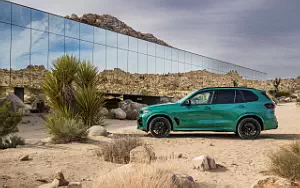 Cars wallpapers BMW X5 M Competition (Isle of Man Green Metallic) - 2023