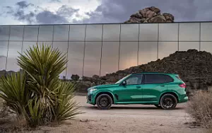 Cars wallpapers BMW X5 M Competition (Isle of Man Green Metallic) - 2023