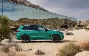 Cars wallpapers BMW X5 M Competition (Isle of Man Green Metallic) - 2023